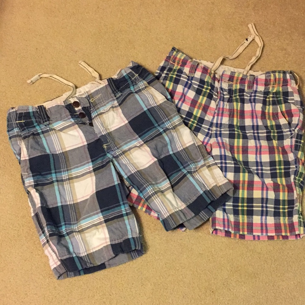 Boys sz 12 Abercrombie shorts EUC